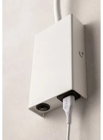 Redo 01-2754 - LED Flexibilná lampička WALLIE LED/3W/230V USB CRI 90 biela