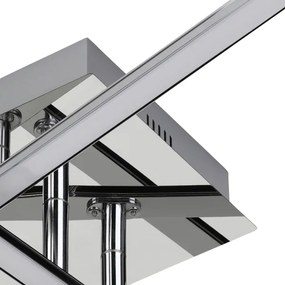 Eglo 95567 - LED stropné svietidlo LASANA 1 LED/13,2W/230V