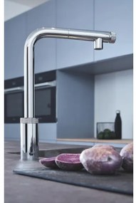 GROHE 31613000 - Drezová batéria A SmartControl 314 mm, lesklý chróm