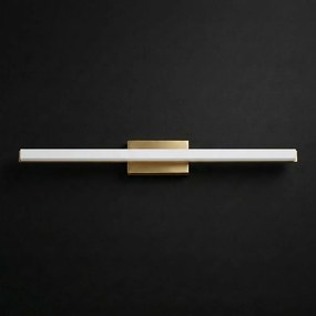 Toolight Toolight, LED nástenné svietidlo 80cm, 13W, 4000K, 1000lm, APP1853-1W, zlatá matná, OSW-66007