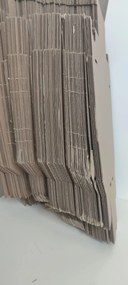 2. akosť - Úložné boxy na oblečenie, organizéry do skrine EKO KARTON 15x30cm
