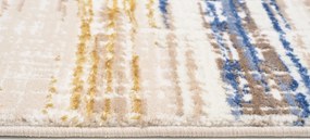 TA Koberec D666M BIELA/TMAVOMODRÁ ASTHANE