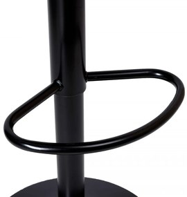 Barová židle CYDRO BLACK černá