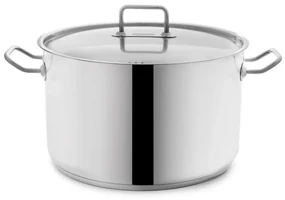 Kastról STOCK, nerez, pokrievka, 21,5 l