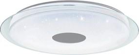 XXXLutz STROPNÉ SVIETIDLO, 77/9,5 cm Eglo - Online Only bytové doplnky - 003348246601
