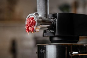 Celokovový multifunkčný kuchynský robot Patricca Premiant / čierny