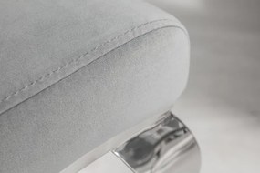 (2883) MODERNO TEMPO luxusné štýlová stolička šedá