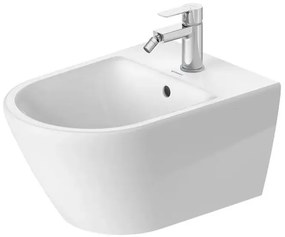 Duravit 27271500002 - Závesný bidet D-CODE keramika/lesklá biela