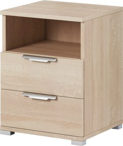Noční stolek Naka 46 cm dub Sonoma