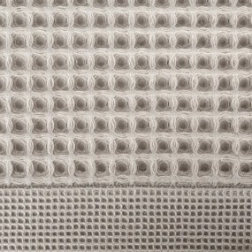 Dekorstudio Bavlnený uterák MELO v striebornej farbe Rozmer uteráku: 70x140cm
