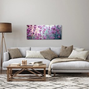 Obraz - Levanduľa (120x50 cm)