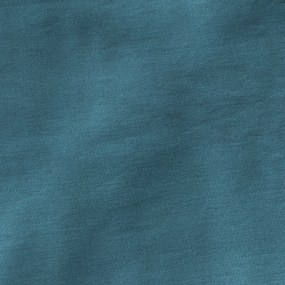 SATÉNOVÉ OBLIEČKY NOVA3 200X220 CM, 2KS 70X80 CM TYRKYSOVÉ
