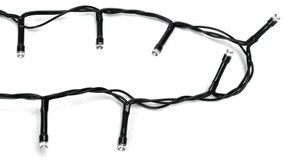 Aigostar - LED vonkajší vianočný reťazec 400xLED/8 funkcií 4xAA 20,3 m viacfarebný