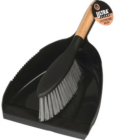 Ultra Clean Metlička s lopatkou Bamboo Black