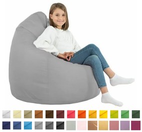 Sedací vak BAG Sako XL Ekokoža Farba: 4.Čierny