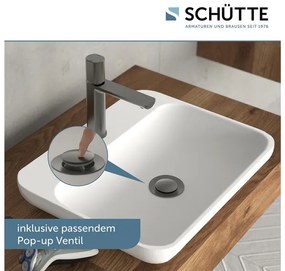 Schütte Umývadlová batéria New York s ventilom Pop-up (grafit)  (100354683)