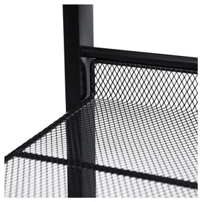 Botník ALVORO čierny