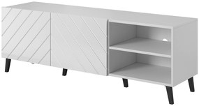 Cama Biely TV stolík Abeto 2D