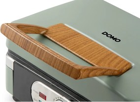DOMO DO9276C sendvičovač 3v1, matná zelená