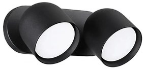 Ideal Lux - LED Nástenné bodové svietidlo DODO 2xGX53/9W/230V čierna ID327938