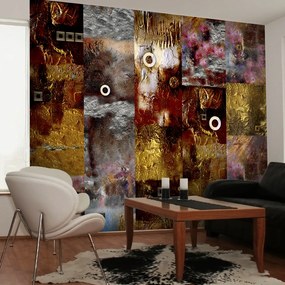 Artgeist Tapeta - Painted Abstraction Veľkosť: 50x1000