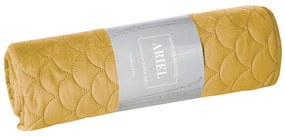 PREHOZ NA KRESLO ARIEL 70X160 CM HORČICOVÝ