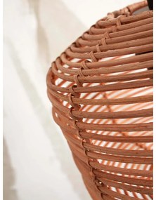 Stojacia lampa s ratanovým tienidlom v prírodnej farbe (výška 150 cm) Tanami – Good&amp;Mojo