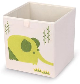 Úložný box Domopak Elephant, 27 x 27 cm