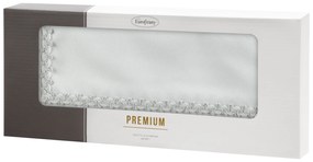 OBRUS ELIMA 30X40 CM BIELY