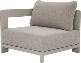 MI Záhradná oddychová súprava nábytku LUMO