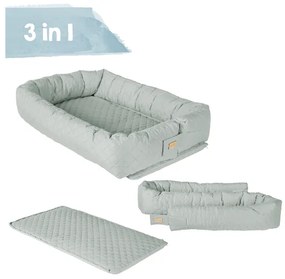 roba Hniezdočko, prebaľovacia podložka, mantinel do postieľky 3 v 1  (100393123)