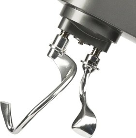 G3Ferrari G2016400 - Stolný mixér s dvojitým hákom PASTAIO 8 l 1800W/230V v chrómovom prevedení