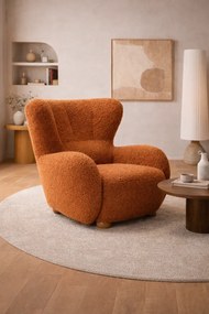 RELAXAČNÉ KRESLO PONCIO ROLF 10 TEHLOVÁ