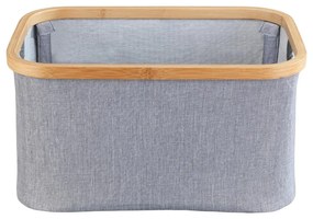 Skladací úložný kôš Wenko Baharui Bamboo