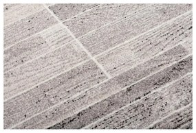 Kusový koberec Obdĺžniky béžovo sivý 133x190cm