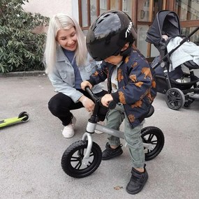 Odrážadlo STIGA Runracer C10, strieborné