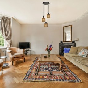 Toolight Toolight, stropné svietdlo 3xE27, APP1820-3CPR, čierna-hnedá, OSW-00621