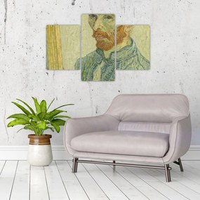 Obraz - Portrait of Vincent van Gogh, reprodukcia (90x60 cm)