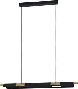 Eglo 98836 - LED stmievateľný luster na lanku ERMUA LED/27W/230V