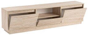 TV stolík Vanguard Travertín