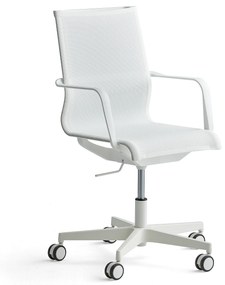 Konferenčná stolička ENFIELD, biela