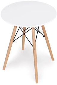 Wellhox Moderný stôl do jedálne, obývačky, kuchyne 60 cm