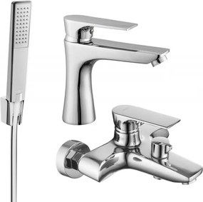 Mexen Axel R72 vaňový set, chróm - 73803R72-00