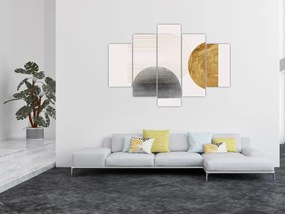 Obraz - Rustic Arches N⁰2 (150x105 cm)