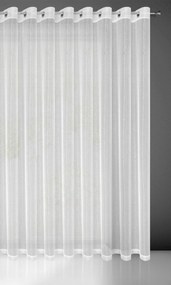 Biela záclona na krúžkoch KATRIANA 300x250 cm