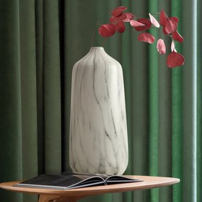 KERAMICKÁ VÁZA MIJA (02) 15X15X33 CM VIACFAREBNÁ