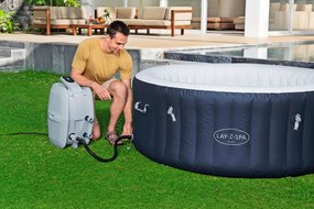 BESTWAY Lay-Z-Spa Miami EnergySense AirJet Vírivka, 180 x 66 cm, 4 osoby 6001C
