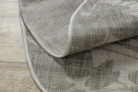 Koberec ORGANIC 2735 krémový / sivý / naturálny