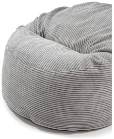 Tmavohnedý menčestrový detský sedací vak Om 85 – SLOWDOWN