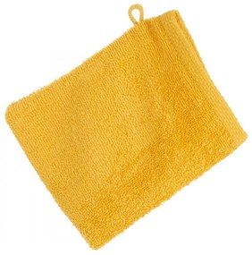 FROTÉ UTERÁK SMOOTH1 16X21 CM HORČICOVÁ